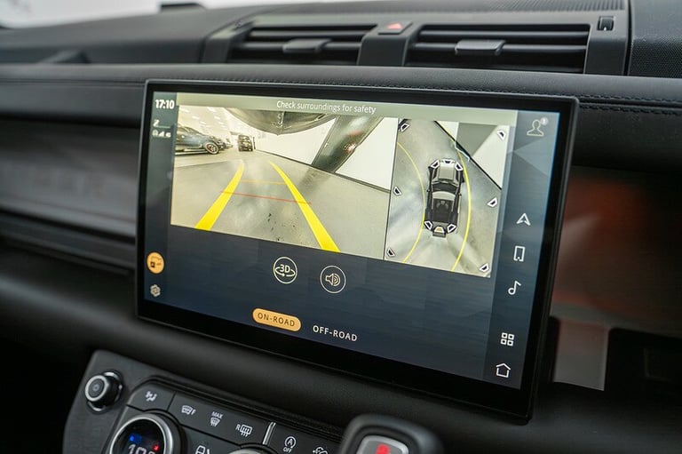 2024 Land Rover Defender 3.0 D250 X-Dynamic HSE 90 3dr Auto ESTATE DIESEL Automatic