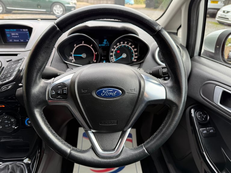 2016 Ford Fiesta 1.5 TDCi Zetec 5dr HATCHBACK Diesel Manual