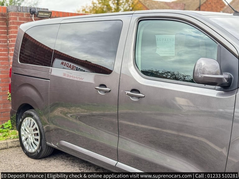 2017 Peugeot Traveller 1.6 BlueHDi Active Standard MPV 5dr Diesel Manual MWB Euro 6 (s/s) (115 ps...