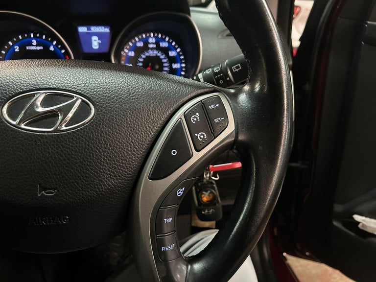 2016 Hyundai i30 1.6 CRDi Blue Drive SE 5dr HATCHBACK DIESEL Manual