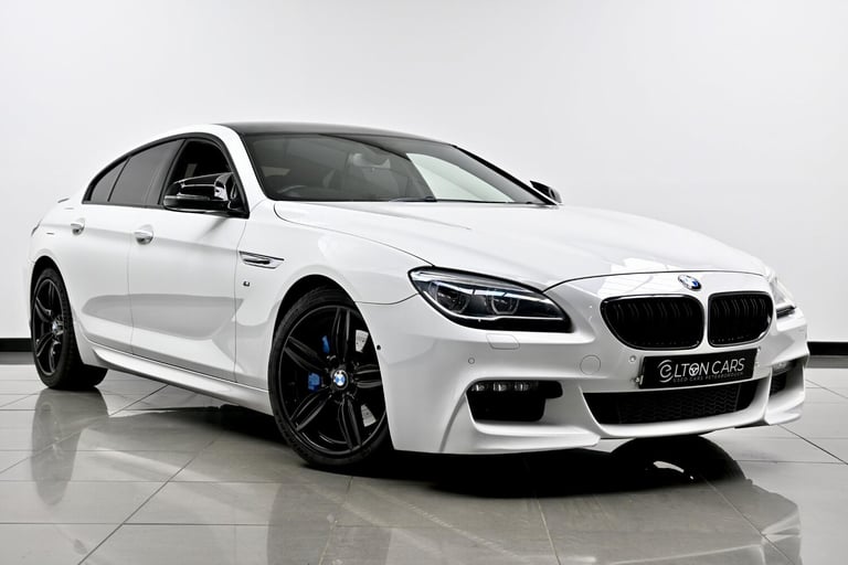 image for 2016 BMW 6 Series Gran Coupe 3.0 640d M Sport Auto Euro 6 (s/s) 4dr COUPE Diesel Automatic