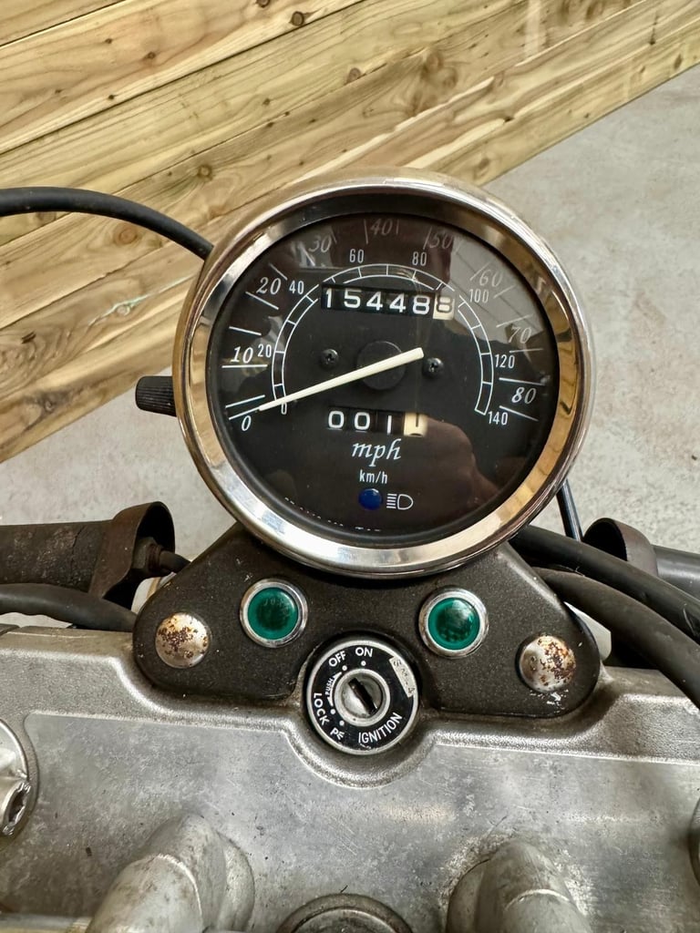 Suzuki GZ Marauder 125 / 2006 model / just 15,448 miles!