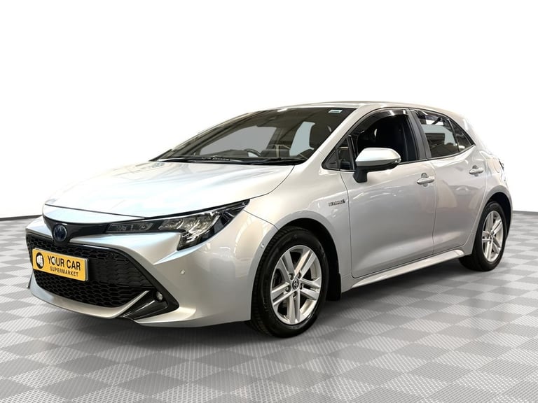 2021 Toyota Corolla 1.8 VVT-h GPF Icon Tech Hatchback 5dr Petrol Hybrid CVT Euro 6 (s/s) (122 p H...