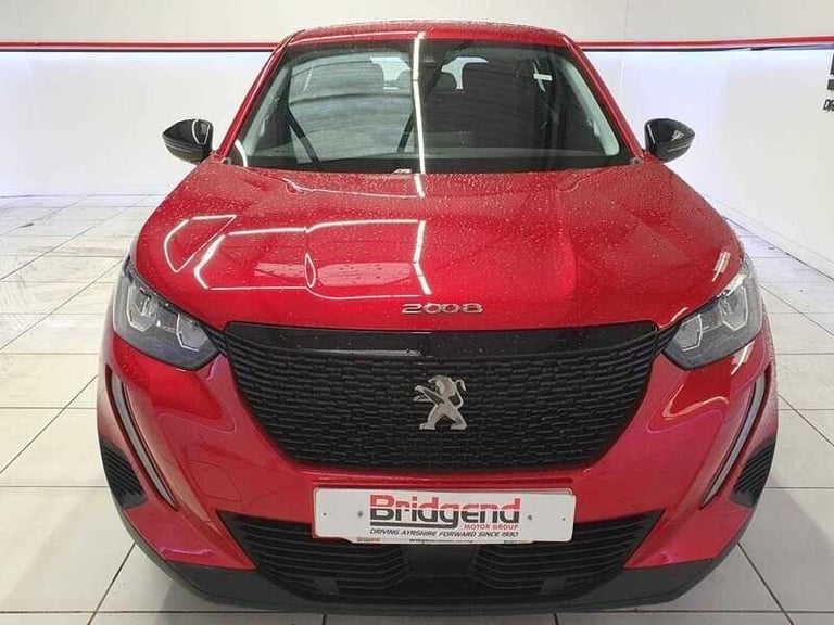  Peugeot 2008 1.2 PureTech Active Premium SUV 5dr Petrol Manual