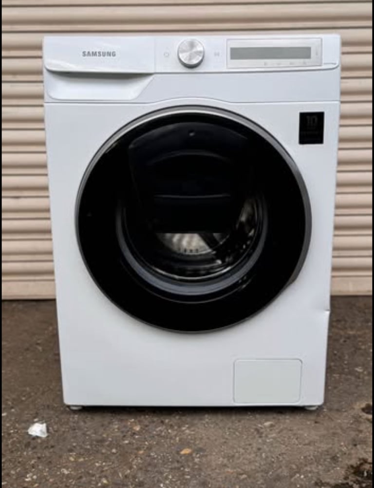 Samsung eco bubble 9kg washing machine 1400rpm auto dose smart 3 months warranty 
