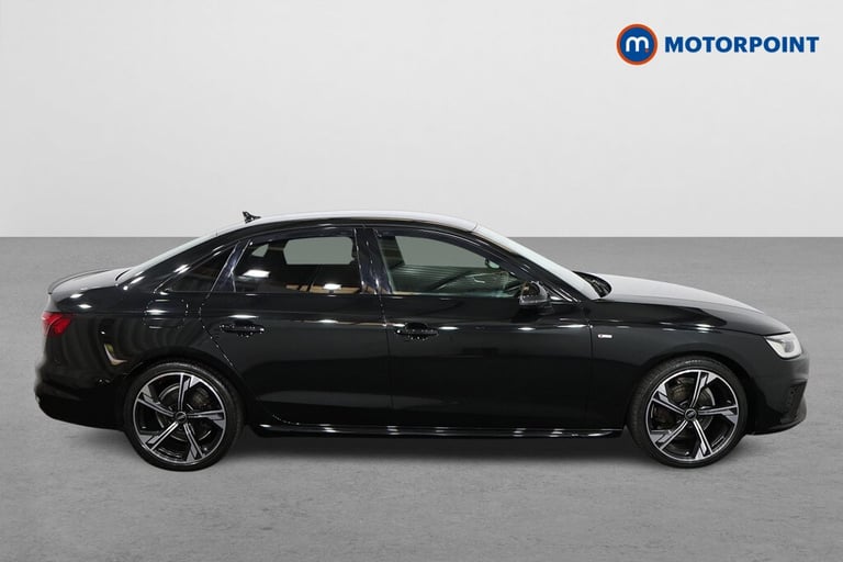 2023 Audi A4 35 TFSI Black Edition 4dr S Tronic Saloon Petrol Automatic