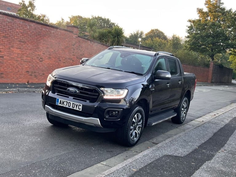 2020 70 FORD RANGER 2.0 ECOBLUE WILDTRAK PICKUP DOUBLE CAB 4DR DIESEL AUTO 4WD E