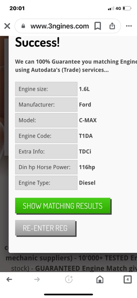 Ford 1.6 tdi engine and gearbox euro 5