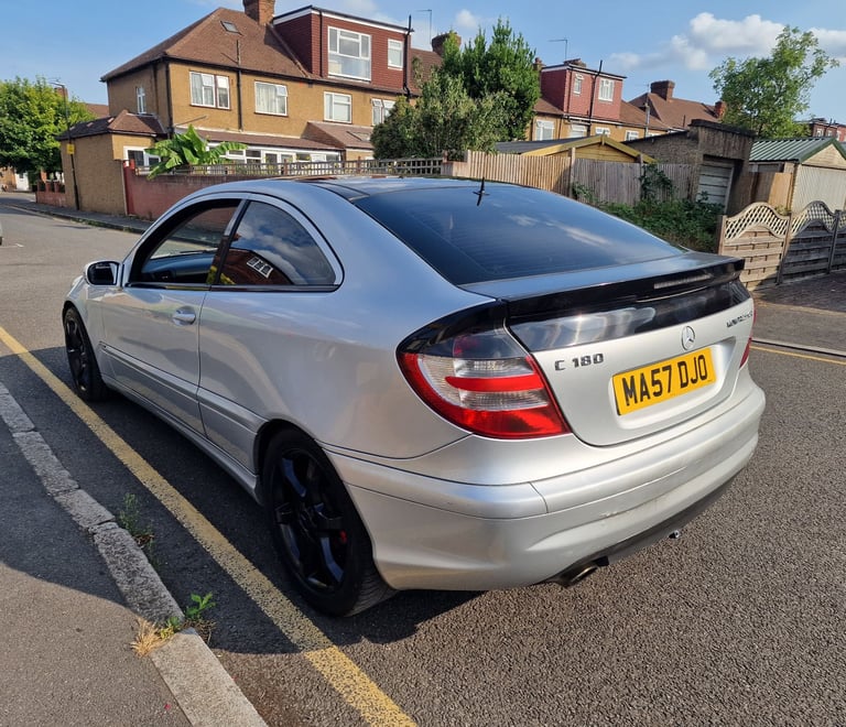 AUTOMATIC MERCEDES BENZ C200 2007