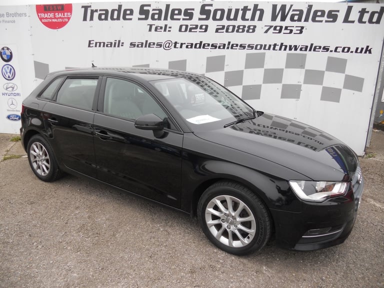 2014 Audi A3 1.6 TDI 110 SE 5dr HATCHBACK Diesel Manual