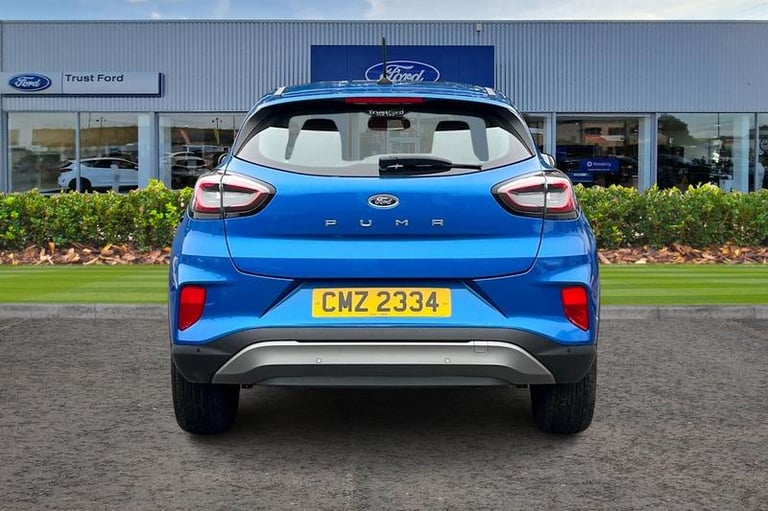 2023 Ford Puma 1.0 EcoBoost Hybrid mHEV Titanium 5dr - HEATED SEATS &amp; STEERING WHEEL, REAR Ha...