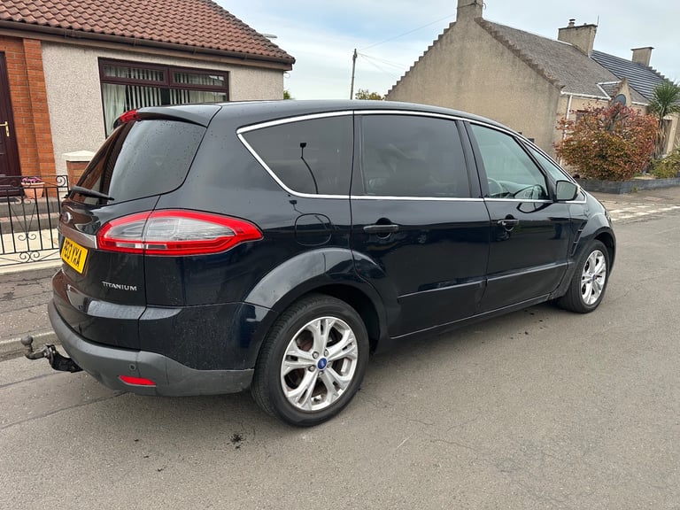 Ford, S-MAX, MPV, 2013, Semi-Auto, 1997 (cc), 5 doors