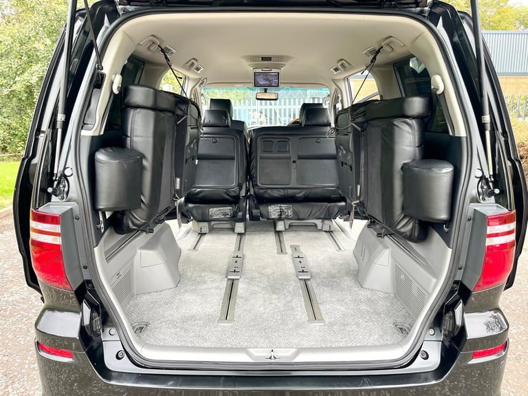 2008 Toyota Alphard FRESH IMPORT V PLATINUM 2.4 AUTO 2WD 8 SEATS MPV ULEZ MPV Petrol Automatic