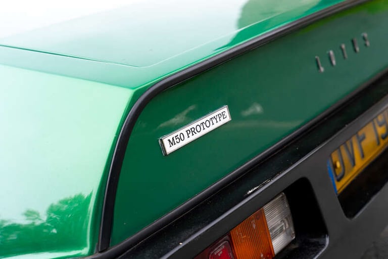 1973 Lotus ELITE M50 PROTOTYPE – CHASSIS 0001A PETROL Manual