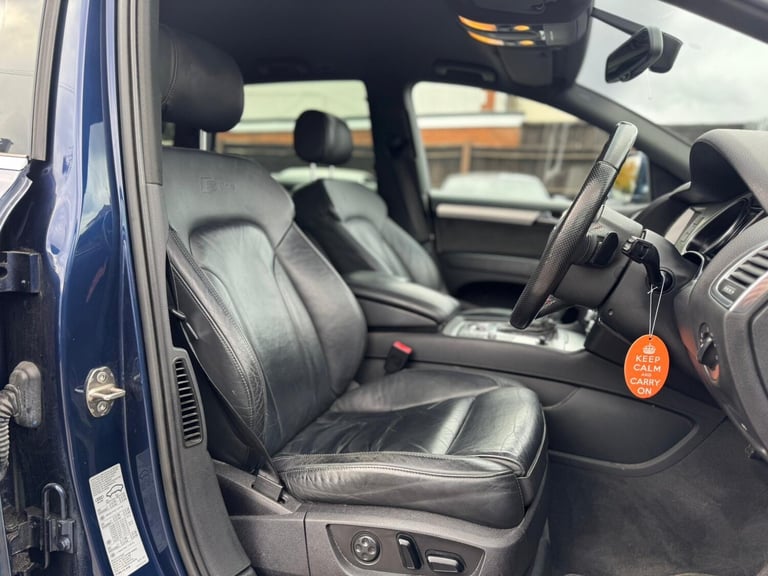 2009 Audi Q7 4.2 TDI Quattro S Line 5dr Tip Auto ESTATE Diesel Automatic