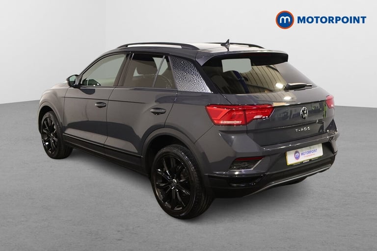 2021 Volkswagen T-Roc 1.5 TSI EVO Black Edition 5dr DSG SUV Petrol Automatic
