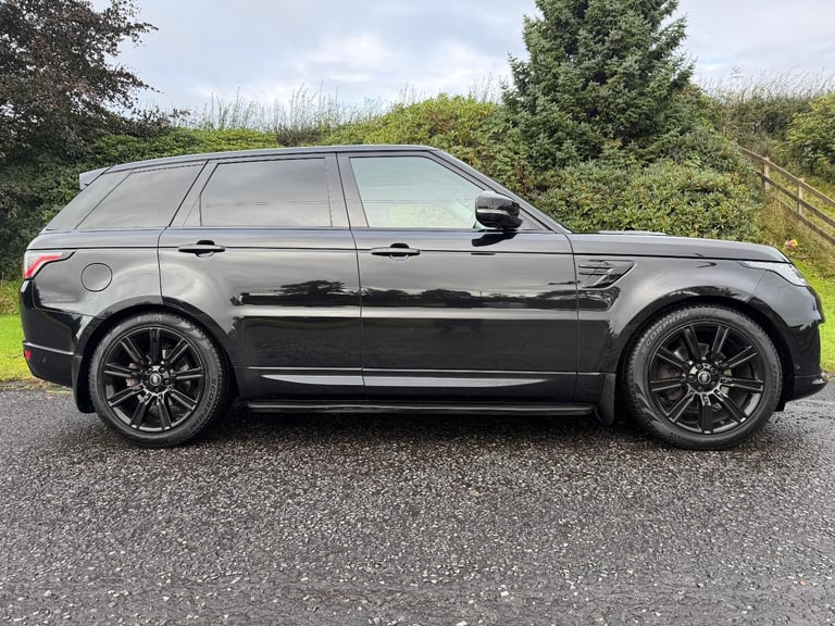 2020 Model Land Rover Range Rover Sport 3.0SDV6 HSE Dynamic 
