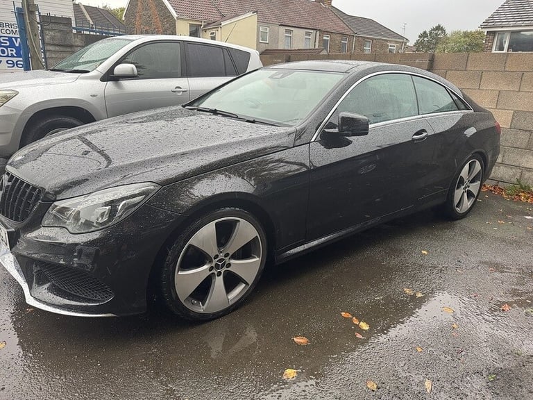 2014 Mercedes-Benz E Class E250 CDI AMG Sport 2dr 7G-Tronic COUPE DIESEL Automatic
