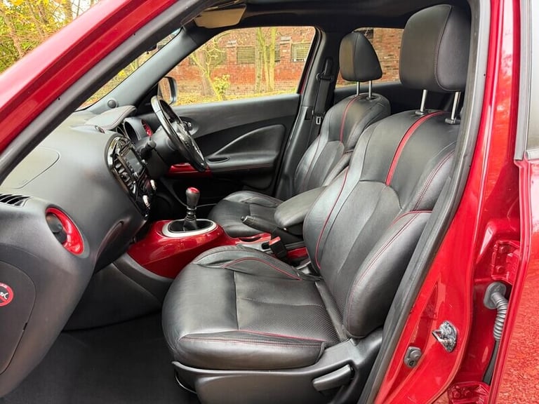  Nissan Juke 1.5 JUKE Tekna DCI 5dr SUV Diesel Manual