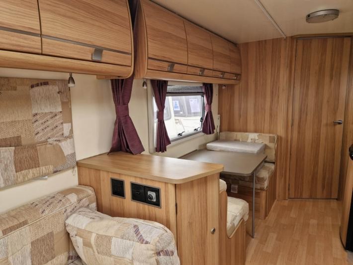 2011 Bailey Pegasus Milan Used Caravan