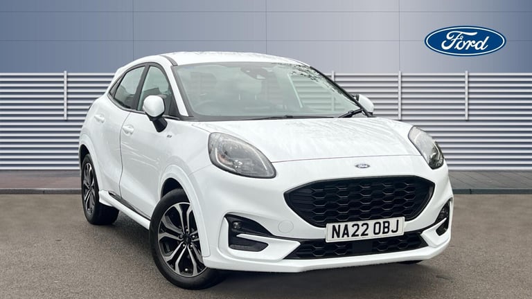 image for 2022 Ford Puma 1.0 EcoBoost Hybrid mHEV ST-Line 5dr Petrol Hatchback Hatchback Petrol Manual