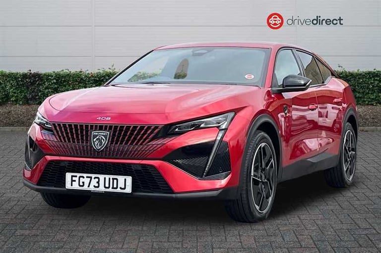 2023 Peugeot 408 1.2 PureTech GT 5dr EAT8 HATCHBACK PETROL Automatic