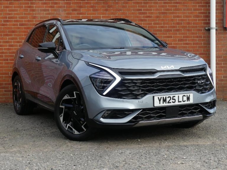 image for 2025 Kia Sportage 1.6 T Gdi Mhev Gt Line S Suv 5dr Petrol Hybrid Dct Euro 6 (s/s) (157 Bhp) ESTAT...