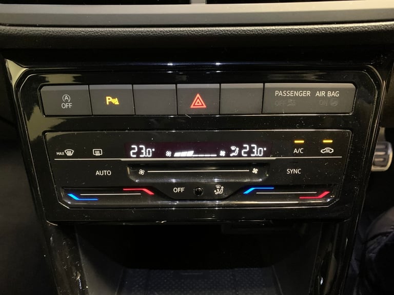 2022 Volkswagen T-Cross 1.0 TSI R-Line SUV 5dr Petrol Manual Euro 6 (s/s) (110 ps) - NAV - BLIND ...