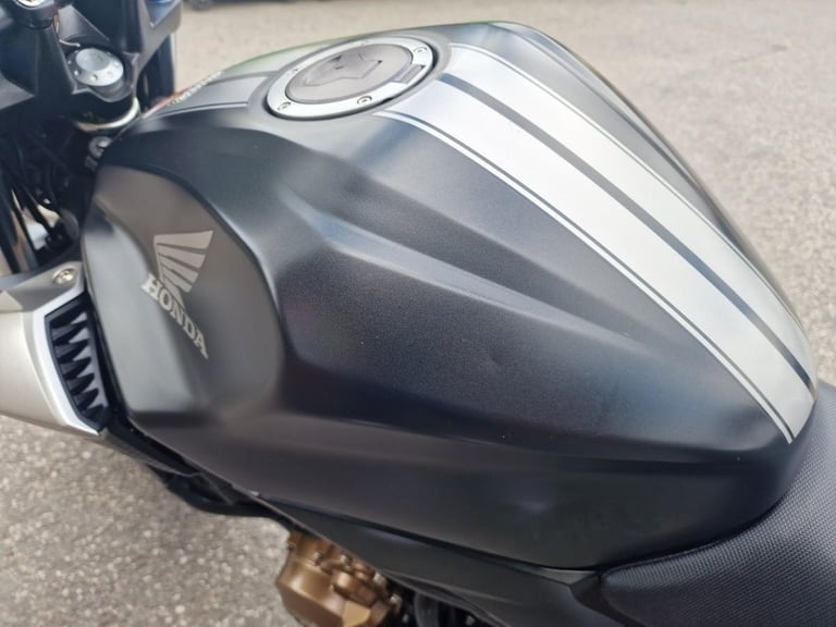 Honda CB500F 16reg 13523miles FSH 2 keys VGC