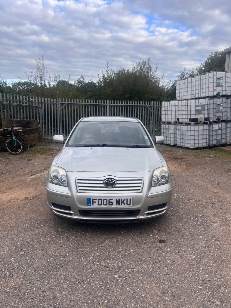 Toyota, AVENSIS, Hatchback, 2006, Manual, 2231 (cc), 5 doors