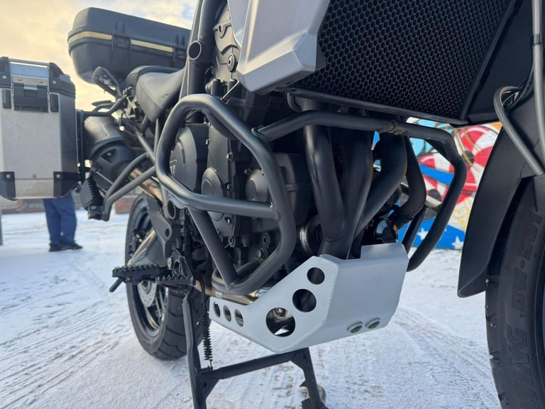 Triumph Tiger XCx 800