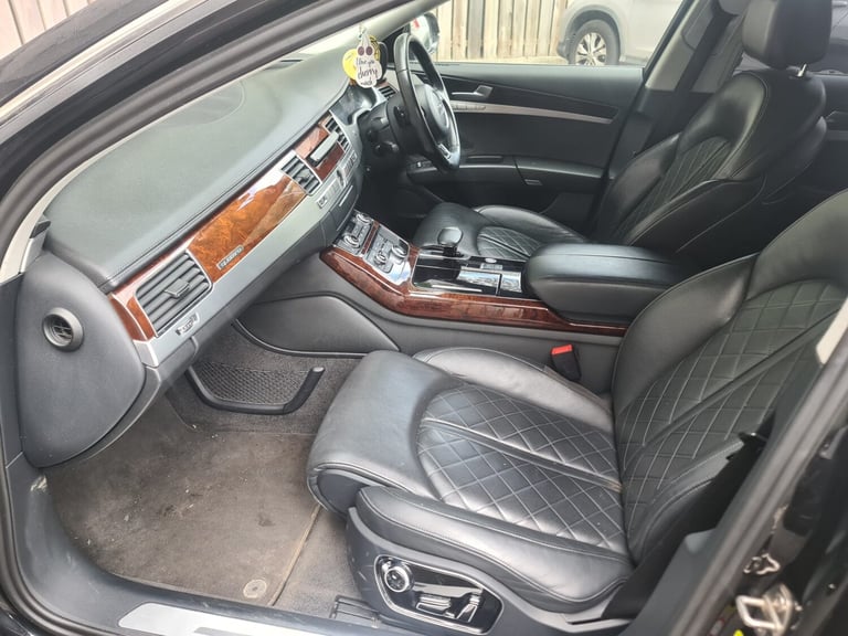 2013 Audi A8 3.0 TDI Quattro Sport Executive 4dr Tip Auto SALOON Diesel Automatic