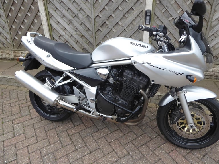 SUZUKI BANDIT 1200 X REG 1 YEARS MOT