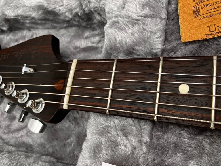 ♚MINT♚FENDER AMERICAN Professional JAZZMASTER USA♚ROSEWOOD NECK♚Lake Placid Blue