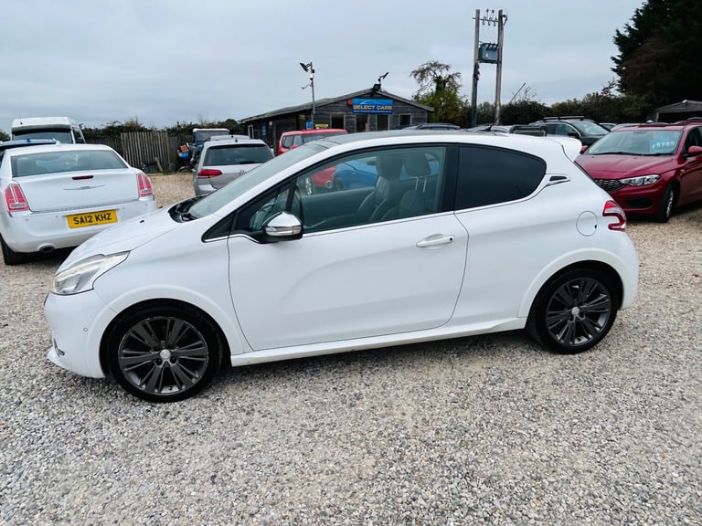 2014 Peugeot 208 1.6 THP XY Hatchback 3dr Petrol Manual Euro 5 (156 ps) Petrol