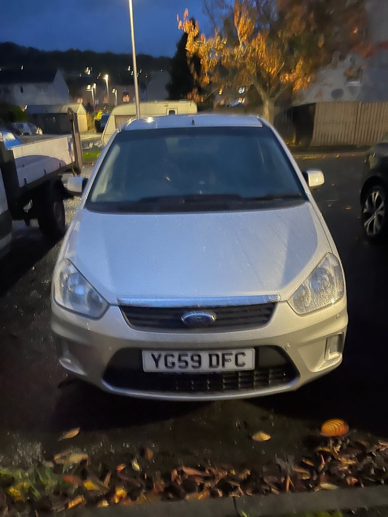 Ford, C-MAX, MPV, 2009, Manual, 1596 (cc), 5 doors