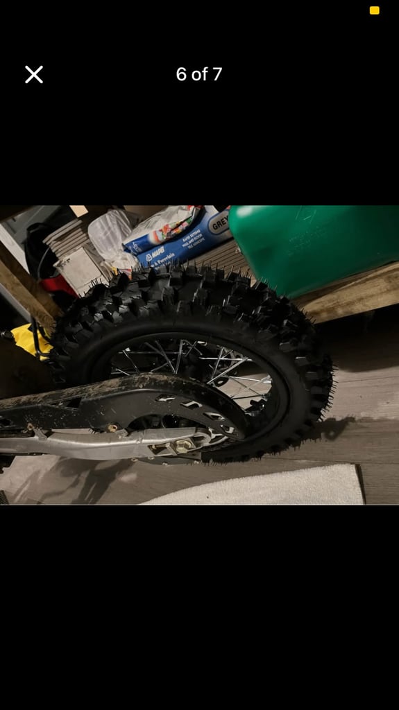 125 pitbike brand new 