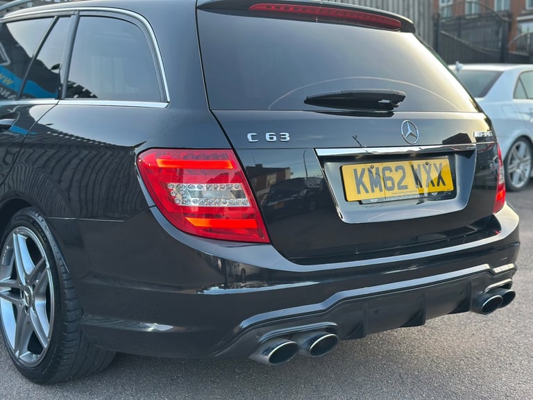 2012 Mercedes-Benz C-Class C63 6.3 V8 AMG Estate 5dr 