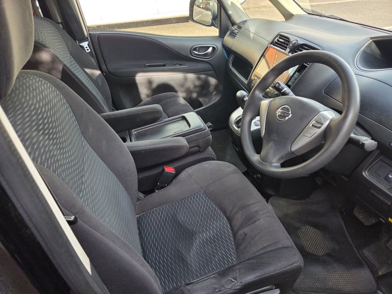 7 Seater Hybrid Nissan, 2014, 1995 (cc),Long Mot, good hybrid,Camera,£4250 Only