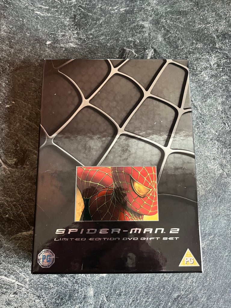 image for SPIDER - MAN 2 LIMITED EDITION DVD GIFT SET, complete & DVD Sealed All concepts