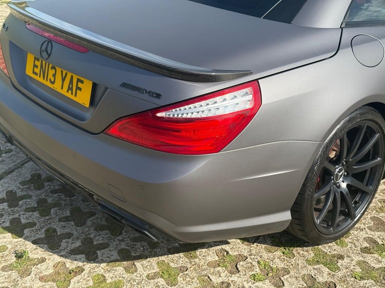 2013 Mercedes-Benz SL 5.5 SL63 V8 AMG SpdS MCT Euro 5 (s/s) 2dr CONVERTIBLE Petrol Automatic