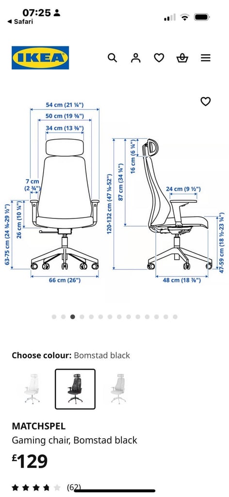 Ergonomic Office / gaming chair 