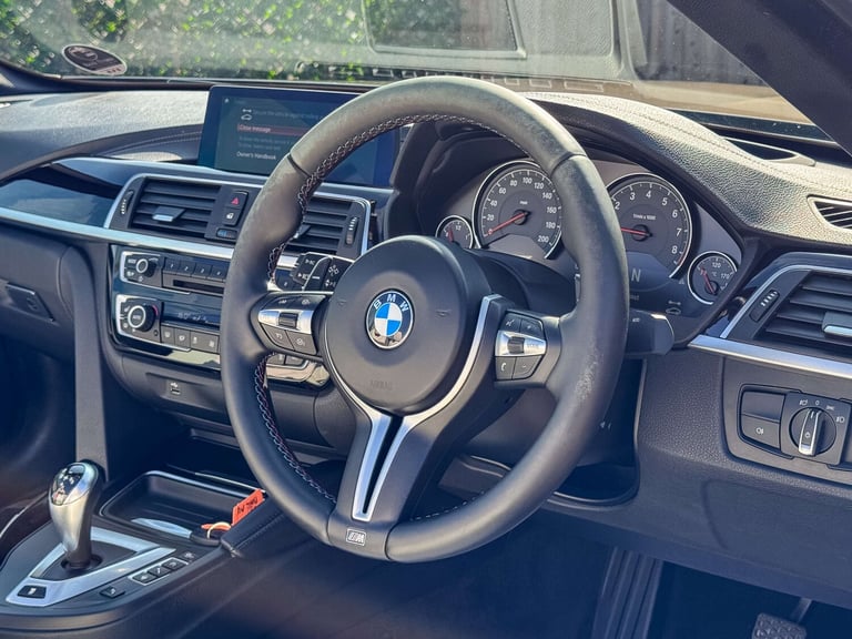 2017 BMW M4 M4 2dr DCT [Competition Pack] CONVERTIBLE PETROL Automatic