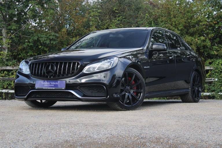 2016 Mercedes-Benz E-Class 5.5 E63 V8 BiTurbo AMG SpdS MCT Euro 6 (s/s) 4dr SALOON Petrol Automatic