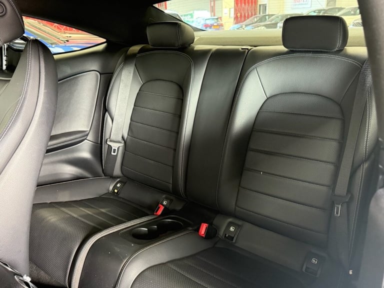 2018 Mercedes-Benz C-Class 2.1 C220d AMG Line Coupe 2dr Diesel G-Tronic+ Euro 6 (s/s) (170 ps) Co...