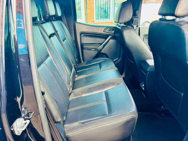 2021 Ford Ranger Pick Up Double Cab Wildtrak 2.0 EcoBlue 213 Auto PICK UP DIESEL Automatic