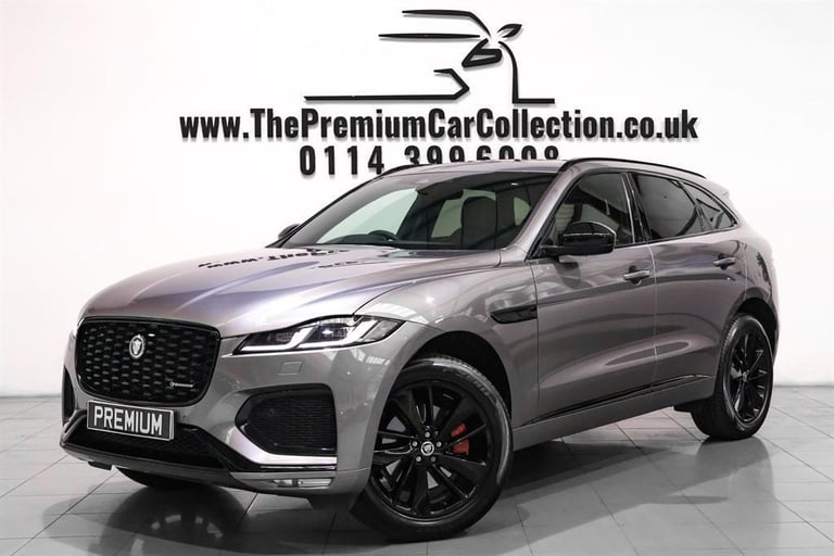 image for 2024 Jaguar F-Pace R-DYNAMIC SE BLACK PANORAMIC ROOF 1 OWNER Estate Diesel Autom