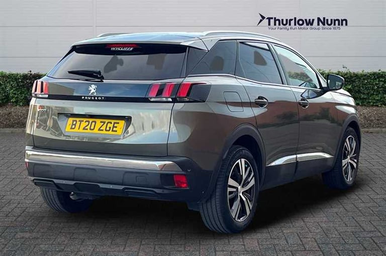 2020 Peugeot 3008 1.2 PureTech GPF Allure SUV 5dr Petrol EAT Euro 6 (s/s) (130 ps) SUV Petrol Aut...