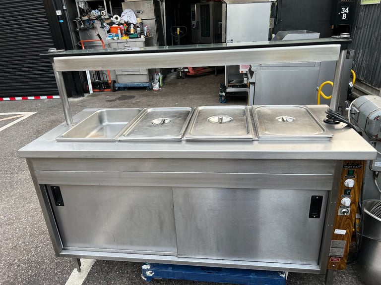 HOT FOOD DISPLAY BNAIN MARIE  UNDER HOT CUPBOARD CATERING COMMERCIAL  KITCHEN 