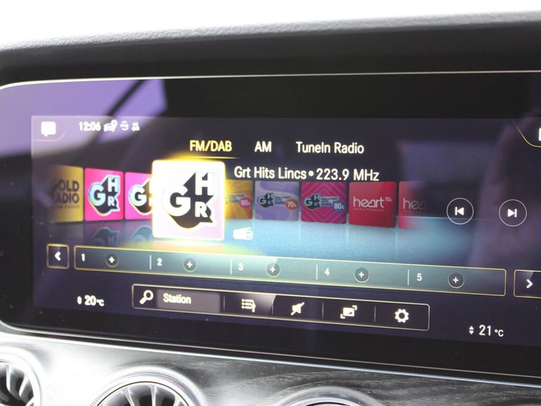 2022 Mercedes-Benz E Class E300 AMG Line Premium 2dr 9G-Tronic Convertible Petrol Automatic